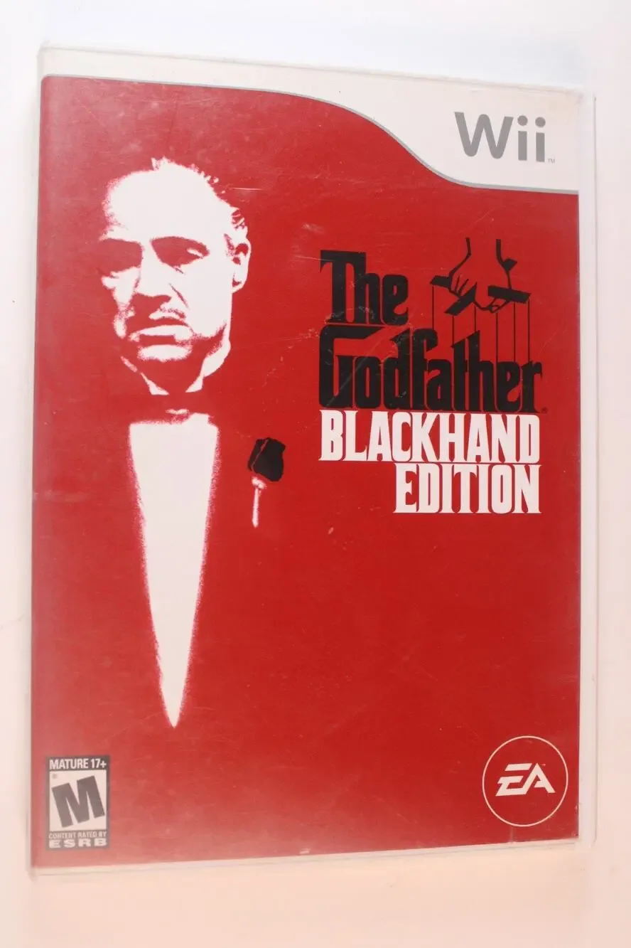 The Godfather Blackhand Edition (Nintendo Wii) Authentic, Complete, Tested
